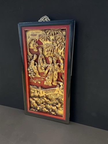 Chinese antique carved