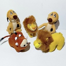 Lion King Plush Bundle