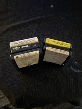 Lot Of 5 Stereo 8-TRACK Tapes