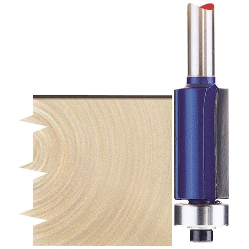 Draper flush 12 7x25mm - 1x, 1/4"