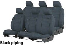 TAILORED SEAT COVERS For VAUXHALL VIVARO ELITE CREW CAB 2019 - 2025 FABRIC