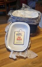 Falcon Oblong Pie Dish White 24cm