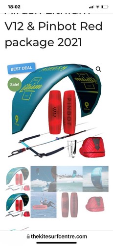 Airush 9mtr lithium v12 - airush,