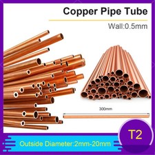 Copper Pipe Tube Tubing Wall