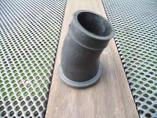 Kawasaki S1 and KH250 and S1c reproduction centre carb air inlet rubber.