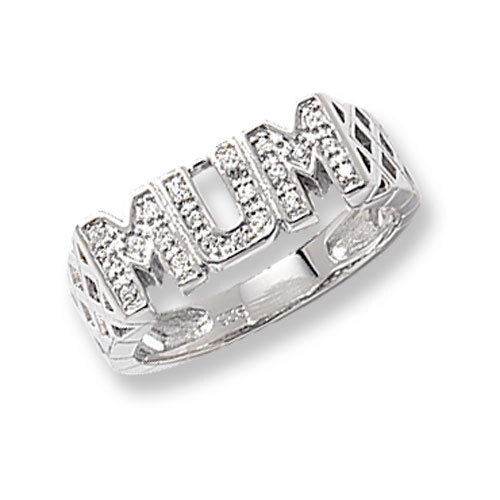Mum ring 925 - sterling, silver