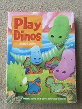 Play Dinos Dinosaur Activity Book With Soft & Safe Dinosaur Shapes