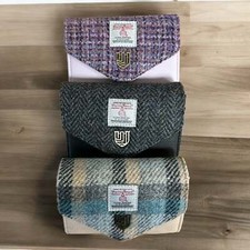 Harris Tweed Small Clasp Purse