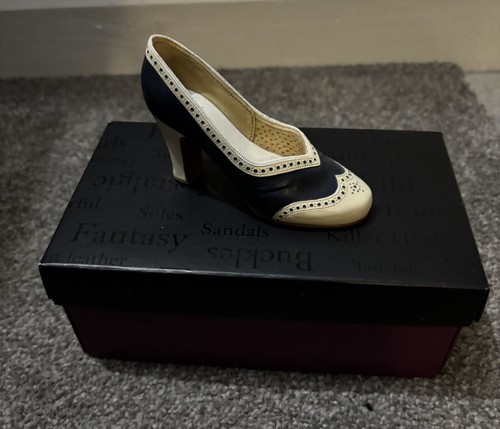 Just the right shoe - just,