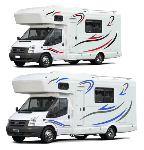 Camper van - (no.846),