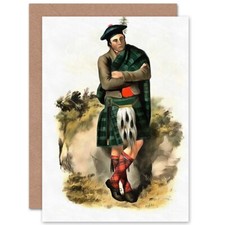Painting Portrait Highland