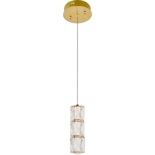 Crystal pendant chandelier - pendant, for