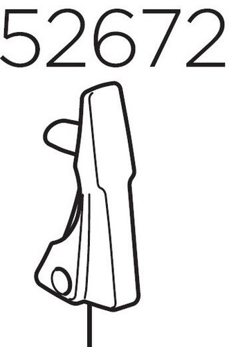 Thule non locking - non, handle