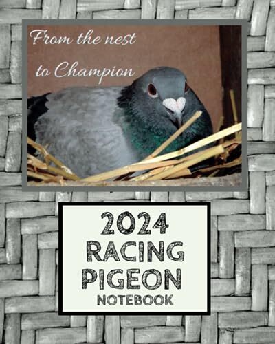 Racing pigeon notebook - pigeon, from