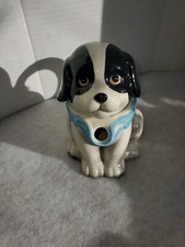 Danbury Mint Bob Hersey Paws Pots of Fun Dog Ceramic Teapot Novelty Spaniel