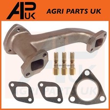 Exhaust Manifold & Gaskets Studs Kit for Massey Ferguson 135 148 245 133 Tractor