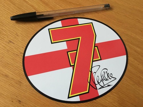 Barry sheene number - number, (medium)