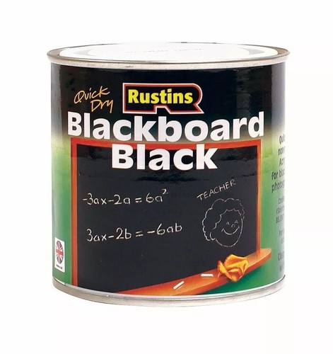Rustins quick dry blackboard - quick,