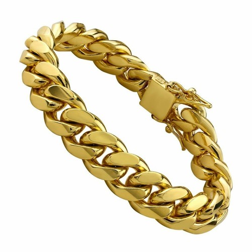 14k gold thick - thick, heavy
