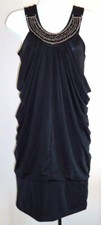 NEW LADIES BLACK BEADED 20'S