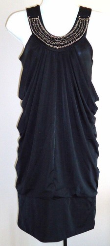 New ladies black beaded s - new,