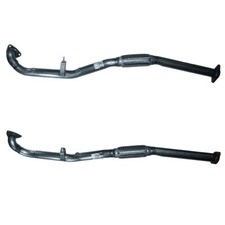 Euro 4 BM Exhaust Pipe For
