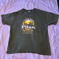 VINTAGE PITON Lager Beer Shirt