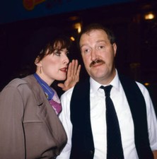 Actors Kirsten Cooke Gordon