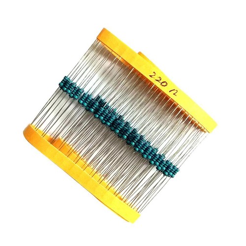 Electrical resistor - 1/4w, 1%