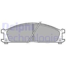 LP543 DELPHI Brake Pad Set