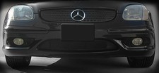 Black Middle Lower Mesh Grille