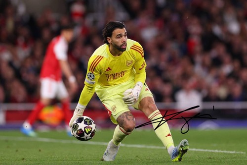 David raya arsenal signed - david,
