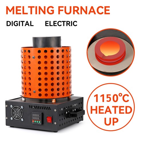 3kg electric melting furnace - 3kg,