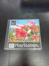 Tombi Sony PlayStation 1 Game Boxed Game No Manual Tested Working