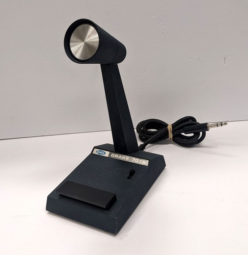 Drake 7075 desk - 7075, microphone