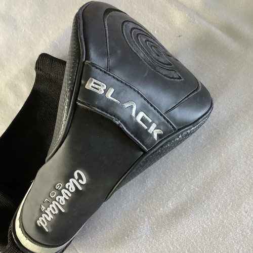 Cleveland black driver - black, golf