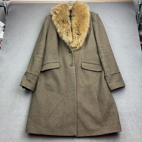 Joules coat green - uk,