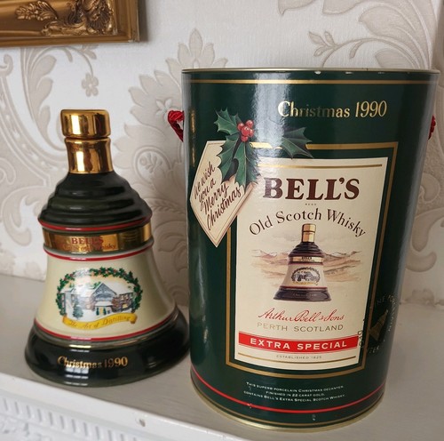 Collectible bells old scotch - collectible,