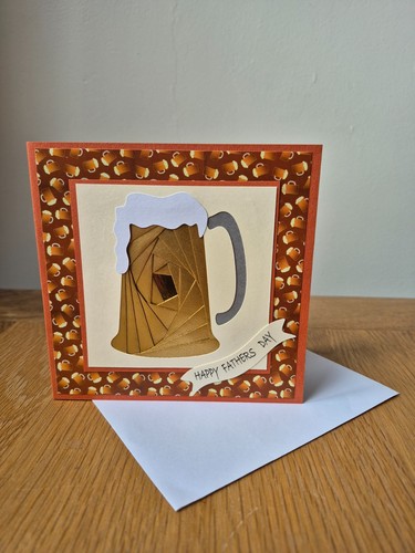 Handmade fathers day card - handmade,
