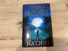 SIGNED Terry Pratchett, Nation