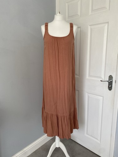 Primark coral tiered hem - tiered,