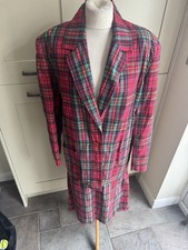 Vintage Viyella 2PC Red Tartan