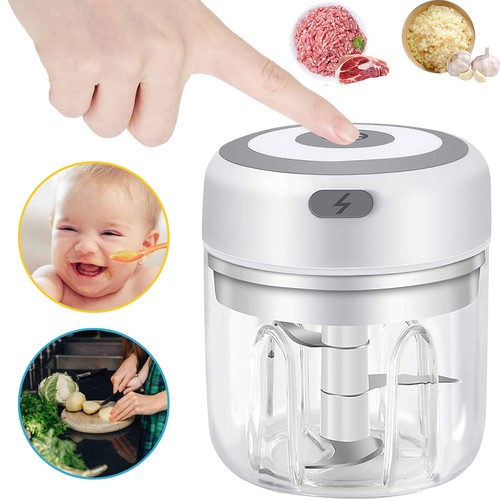 Mini food chopper electric - food,