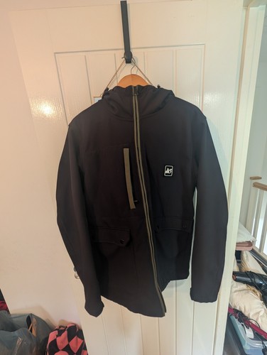 Peaceful hooligan black - black, hooded