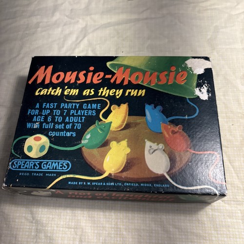 Vintage 1960s spears games - spears,