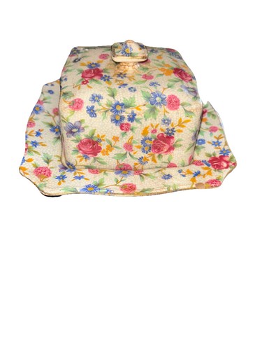 Old cottage chintz covered - old,