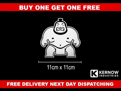 Jdm sumo vinyl decal - sumo,