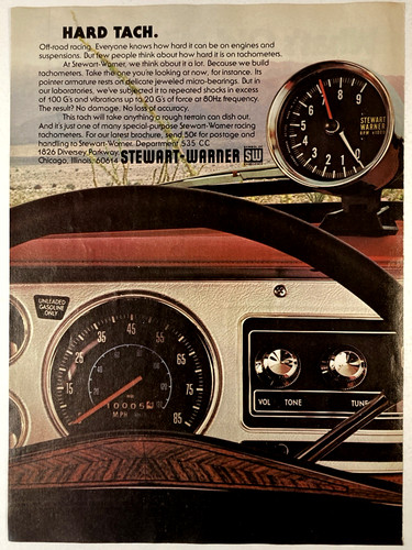1979 stewart warner print - 1979,