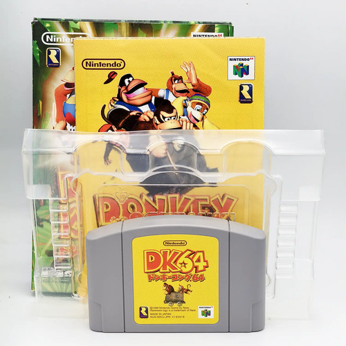 Donkey kong dk64 jpn - donkey,