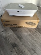 Merach 2398 Mini Vibration Plate Remote Control Massage Exercise Plate